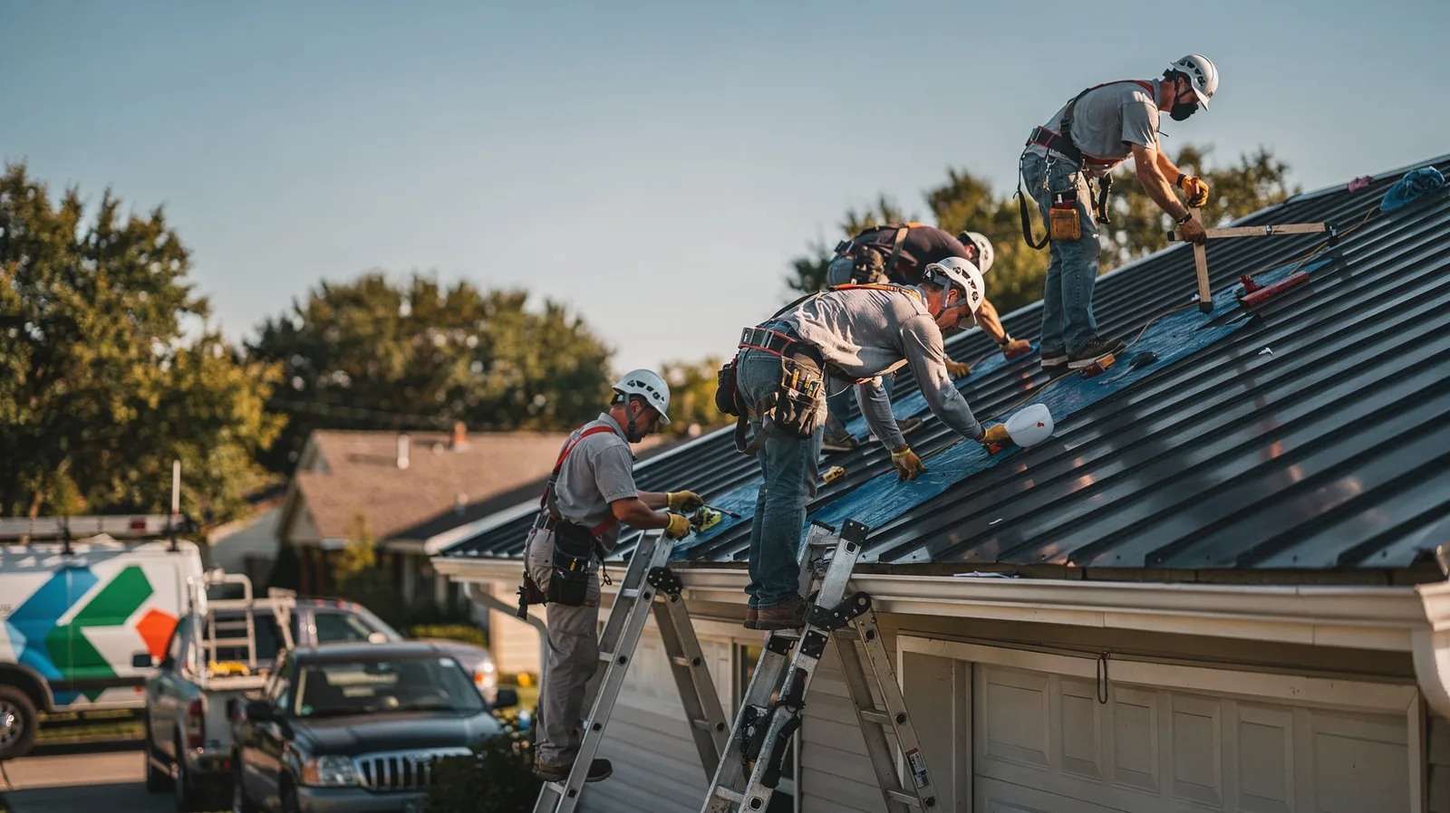 Metal Roof Installation in Grandville, MI near me